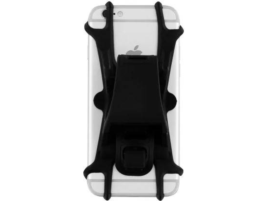 4 Correas De Silicona EYVRPAU Para Soporte De Móvil En Bici O Moto, Antivibración Y Ajuste Universal, Repuesto Fácil De Instalar