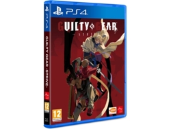 Juego PS4 Guilty Gear Strive