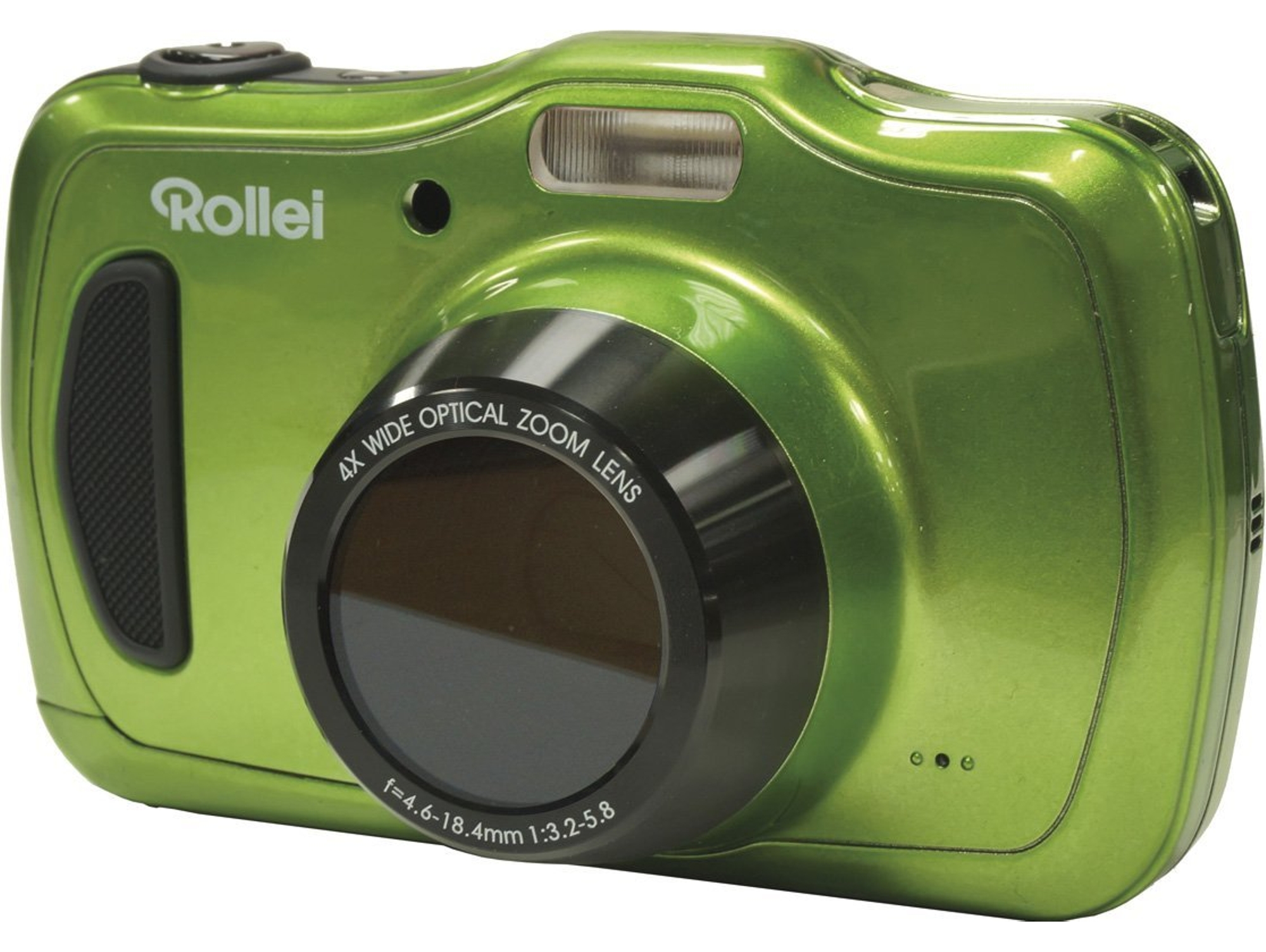 Cámara Compacta ROLLEI Sportsline 100  (Verde - 20 MP - ISO: 100 a 6400 - Zoom Óptico: 4x)