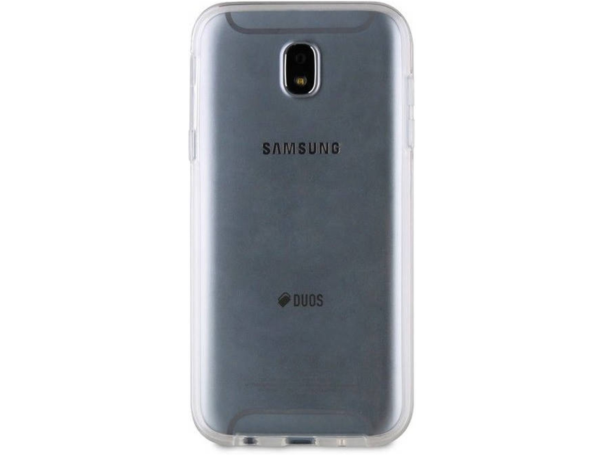 Carcasa Samsung Galaxy J3 2017 MUVIT Crystal 3D Transparente