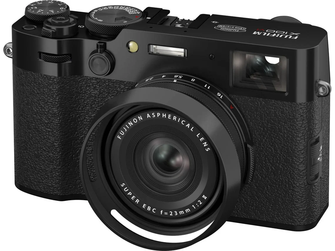 Cámara Fotográfica FUJIFILM X100VI Negro | Worten Canarias