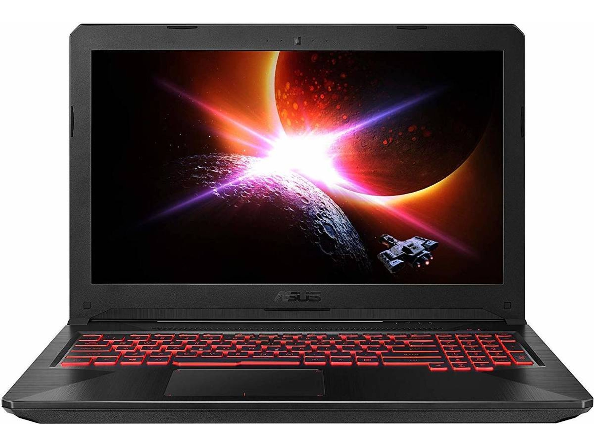 Portátil Gaming ASUS FX504GD-EN561 (Intel Core i7-8750H - NVIDIA GeForce GTX 1050 - RAM: 16 GB - 1 TB HDD + 128 GB SSD - 15'')