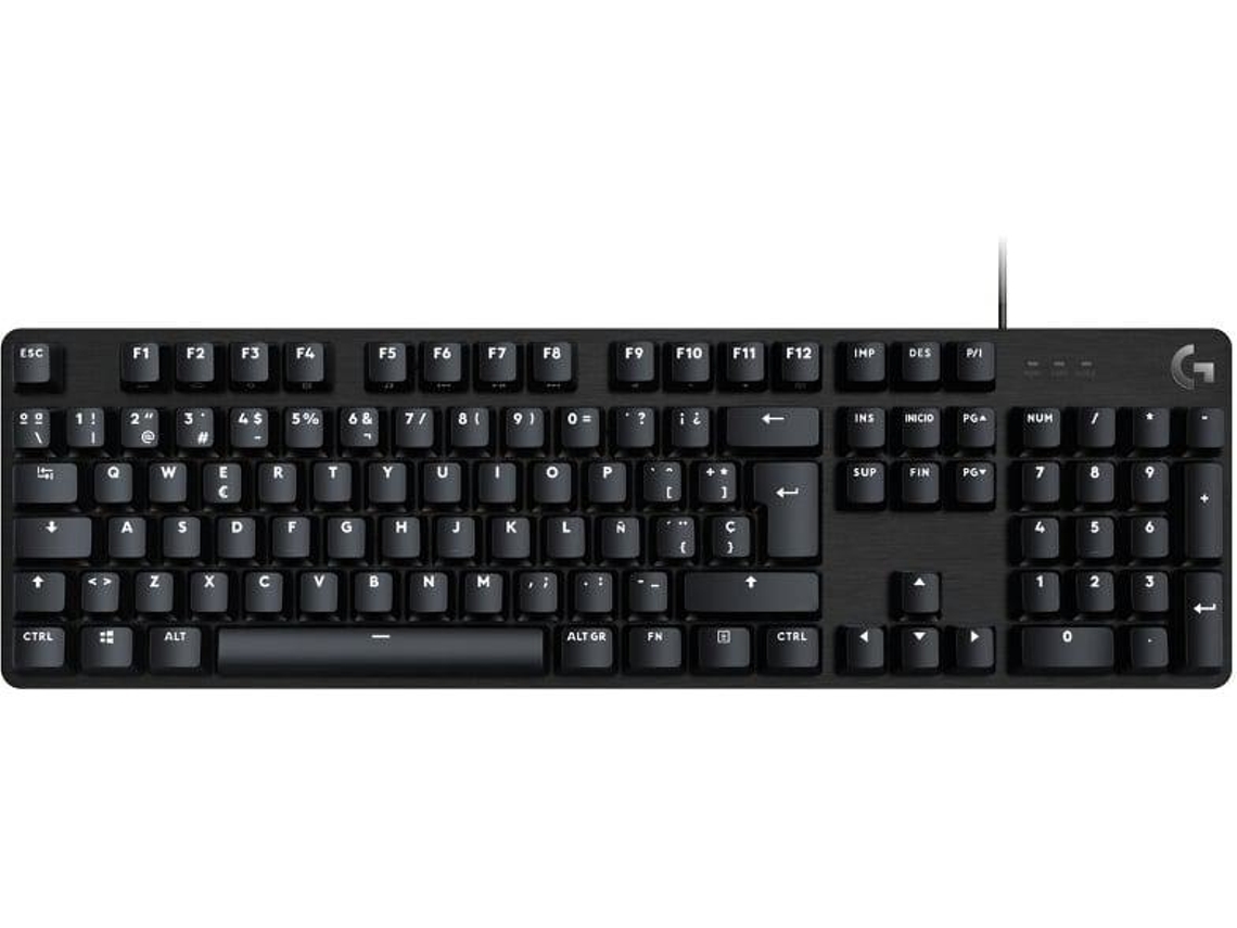 Teclado Gaming LOGITECH G413 SE (Membrana - Español - Negro)
