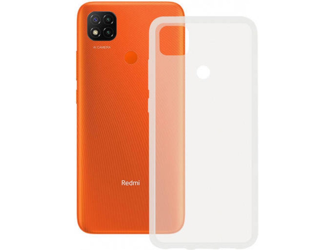 Funda Xiaomi Redmi 9C KSIX Flex Transparente