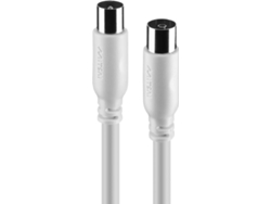 Cable Antena MITSAI MAC 3219 (1.5M - M-H - Blanco)