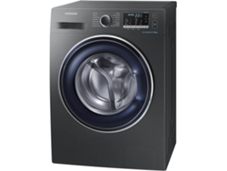 Lavadora SAMSUNG WW80J5555FX/EC (8 kg - 1400 rpm - Negro)