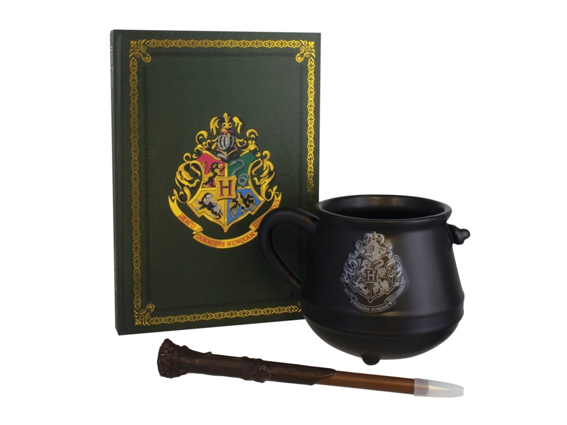 Set Bloc de Notas + Taza + Bolígrafo PALADONE Harry Potter Gift Set