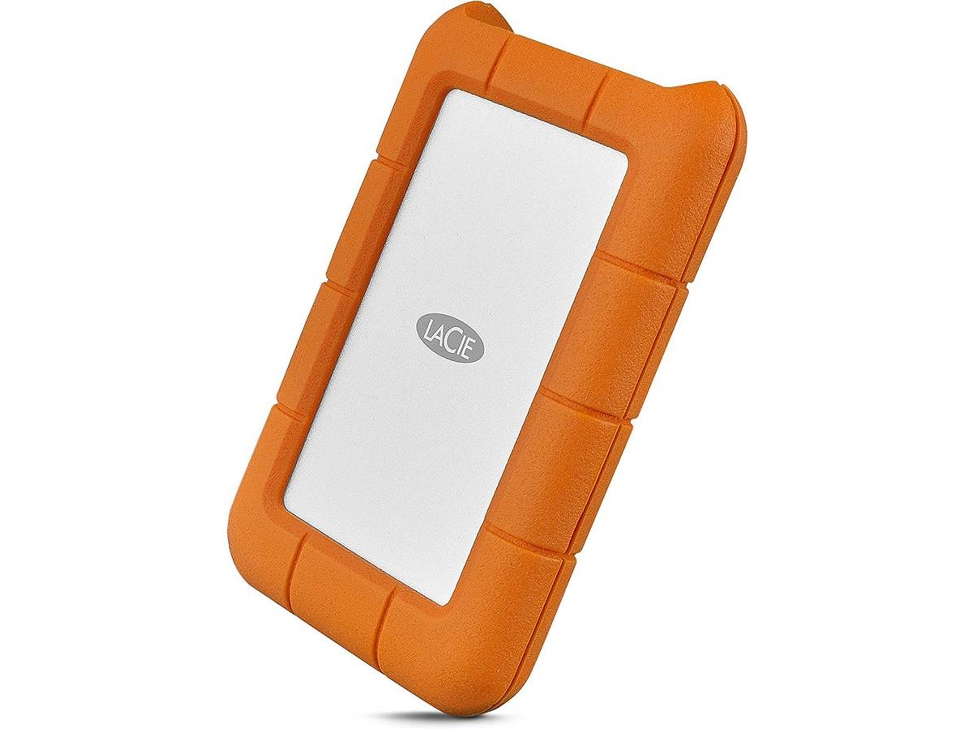 Disco HDD Externo LACIE Rugged USB (Gris - 1 TB - USB 3.0)