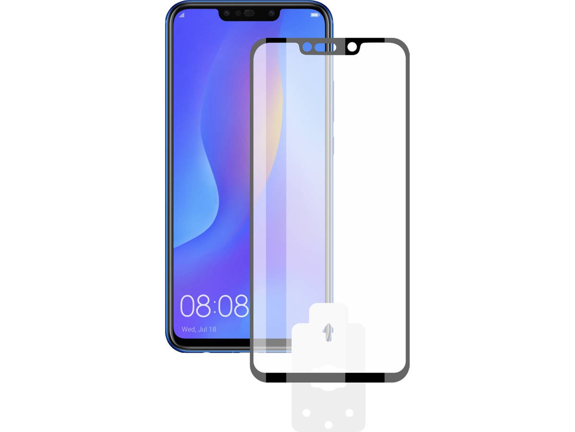 Protector de pantalla de Vidrio KSIX Mate 20 Pro
