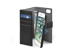 Funda iPhone 6, 6s, 7, 8 SBS Trio Book Negro