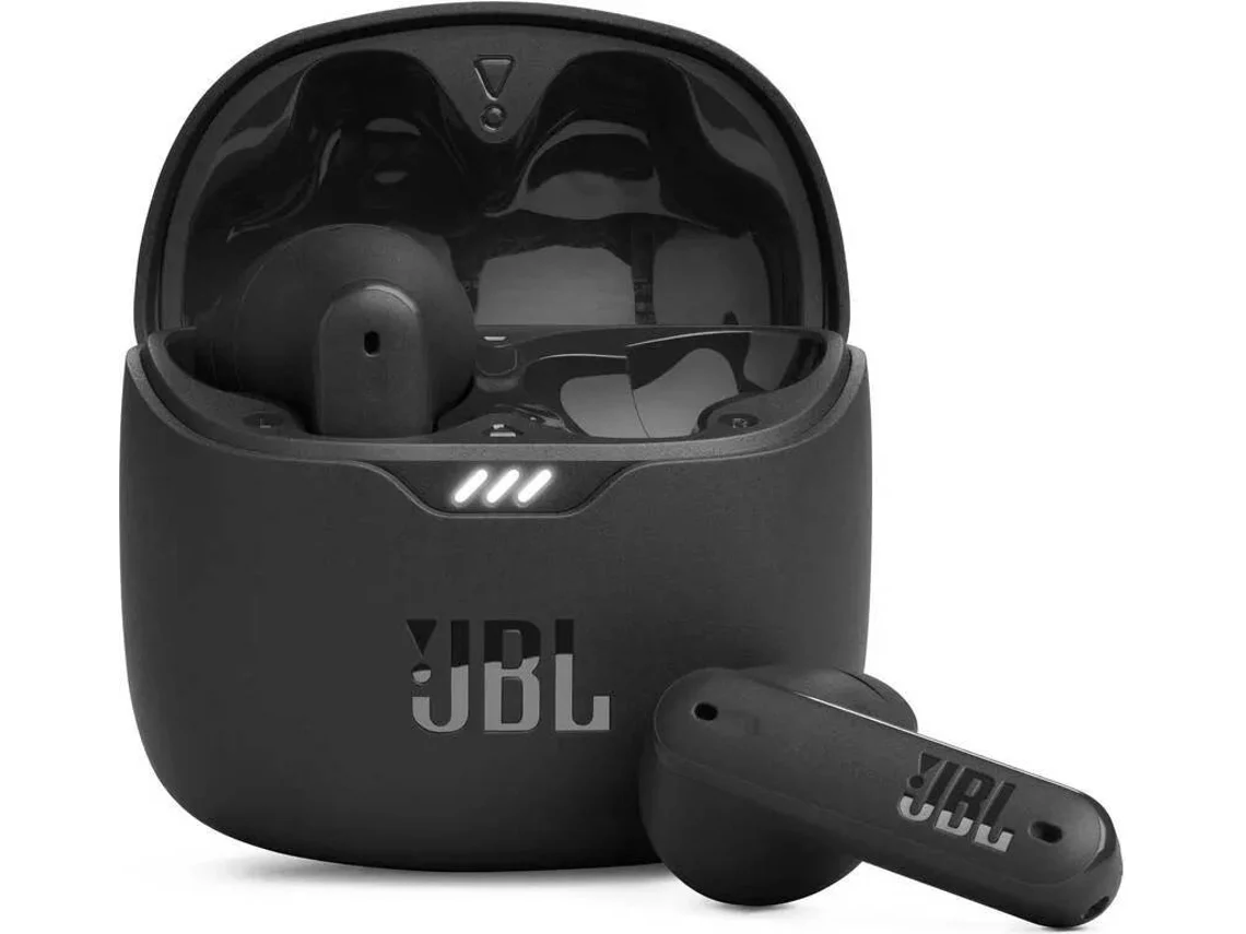 Auriculares Bluetooth True Wireless JBL Tune Flex (In Ear - Micrófono - Negro)