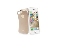 Carcasa iPhone 7 Plus, 8 Plus SBS Slim Color Dorado