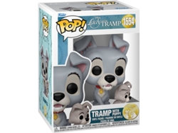 Figura FUNKO Pop! Disney: Latt - Tramp with Puppy (Posible Chase)
