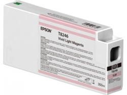 Cartucho de tinta original EPSON 350 ml, Magenta vivo claro, C13T824600, T8246