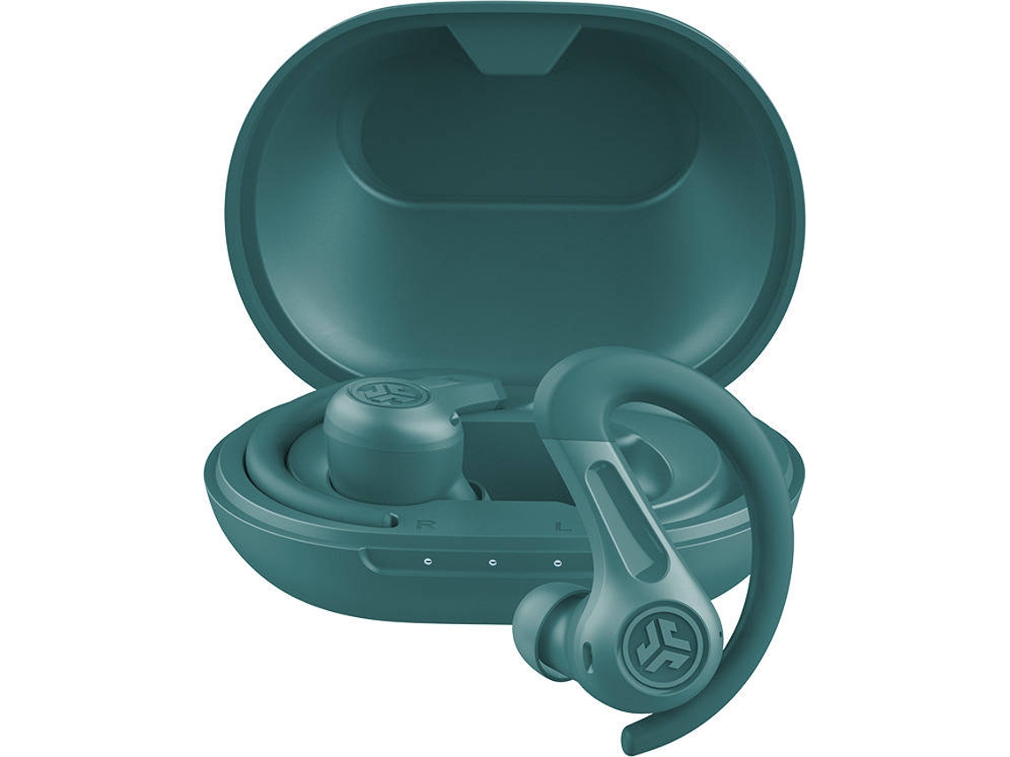 Auriculares Bluetooth True Wireless JLAB Jbuds Sport ANC 4 (In Ear - Micrófono - Noise Cancelling - Azul)
