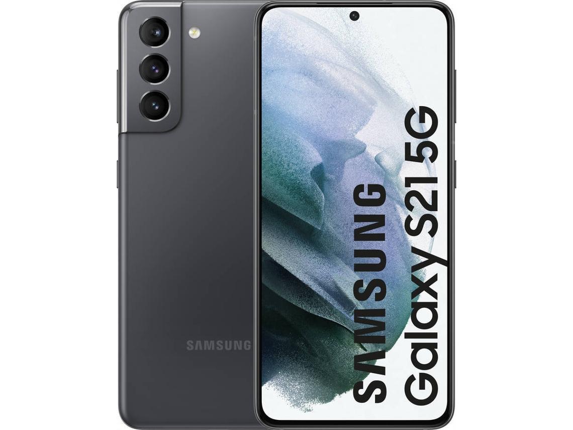 Smartphone SAMSUNG Galaxy S21 5G (6.2'' - 8 GB - 256 GB - Gris)