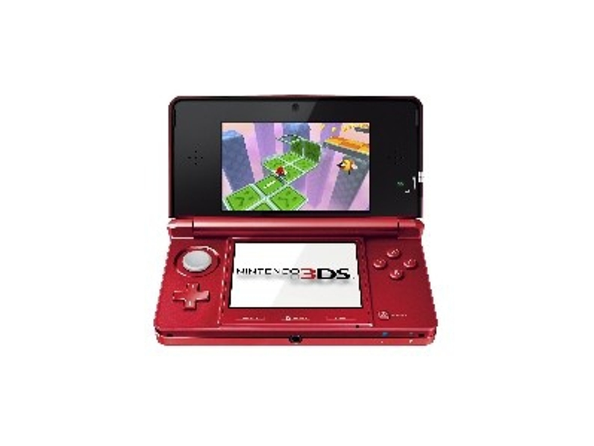 Nintendo 3DS Rojo Metálico