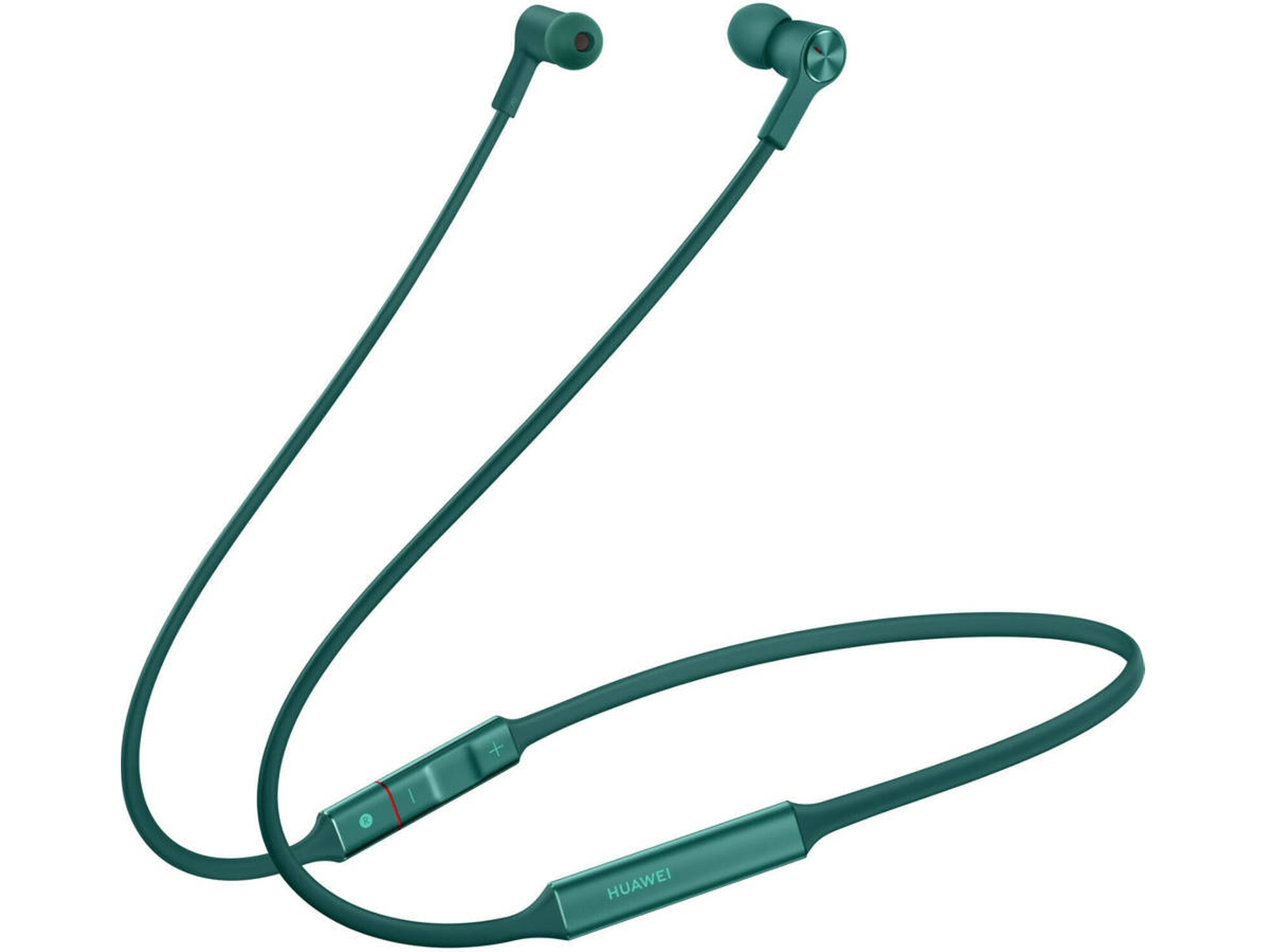 Auriculares Bluetooth HUAWEI FreeLace CM70 (In Ear - Micrófono - Noise Canceling - Verde)