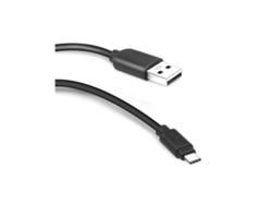 Cable SBS USB A - USB C (1 m - Preto)