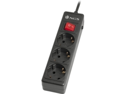 Regleta NGS Grid 300 (3 tomas)