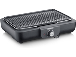 Parrilla de contacto SEVERIN PG8556 (2300 W - Negro)