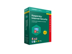 Software KASPERSKY Internet Security (3 Dispositivos - 1 Año)