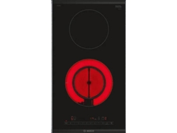 Placa de Vitrocerámica BOSCH PKF375FP2E (Eléctrica - 30.6 cm - Negro)