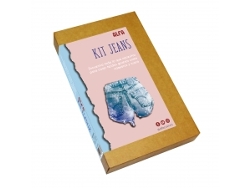 Kit de accesorios de costura ALFA Jeans A6078