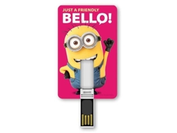 Pendrive USB Card 8 GB - TRIBE Minion Friendly