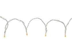 Cortina de Luces NEDIS LED (Wi-Fi - 3m - Negro)