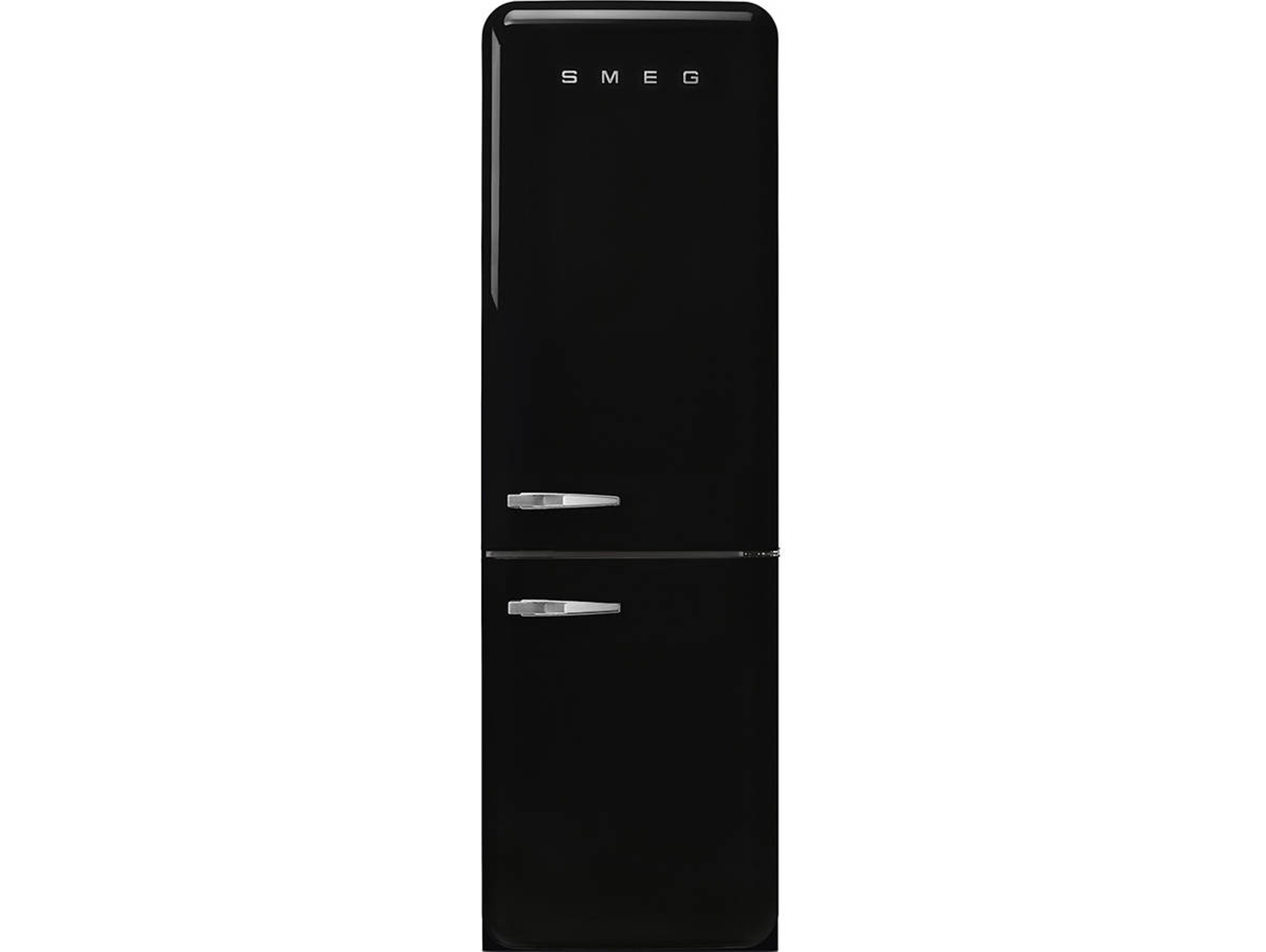 Frigorífico Combi SMEG FAB32RBL3 (No Frost - 196.8 cm - 331 L - Negro)