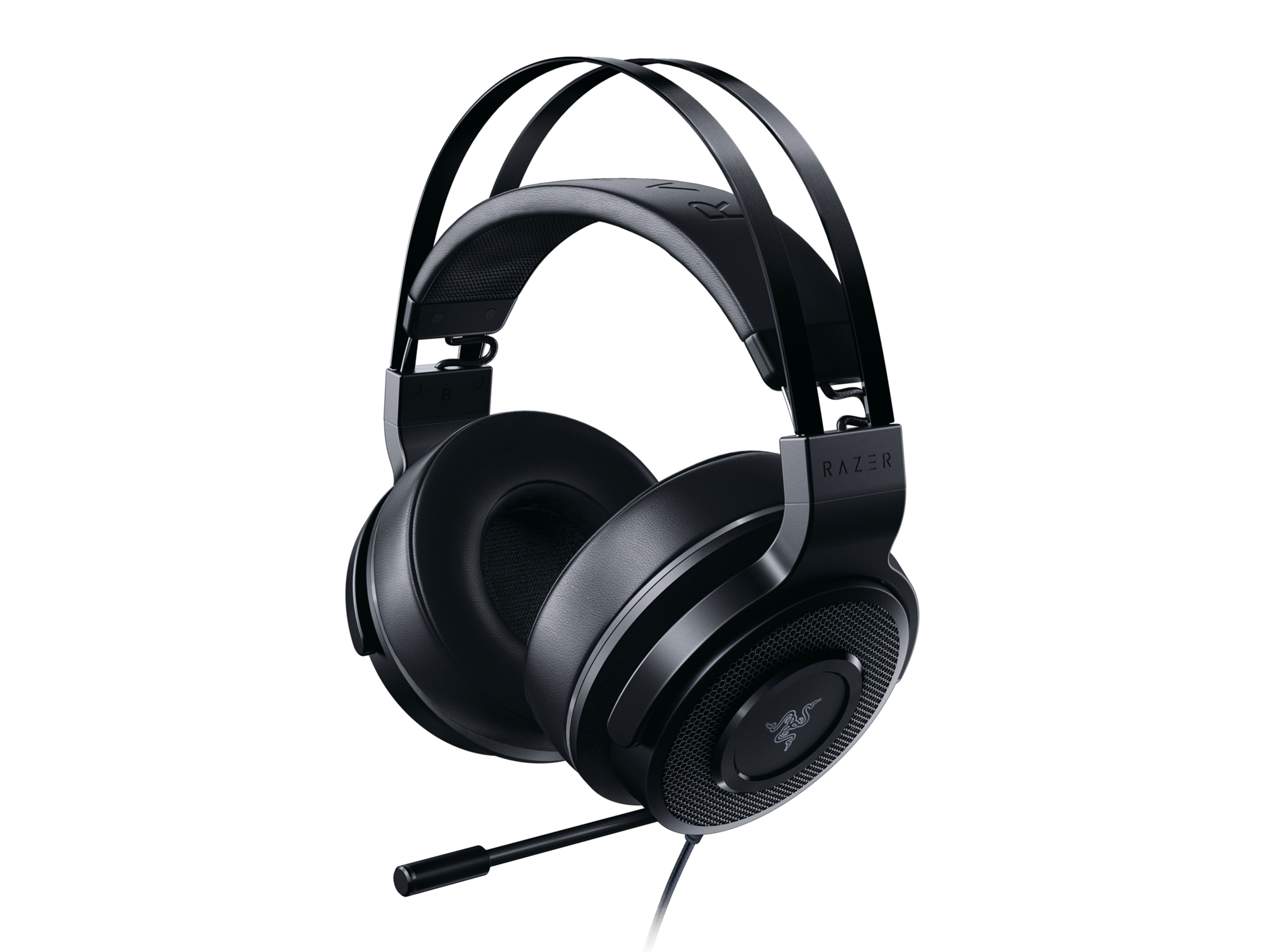 Auriculares Gaming Con Cable RAZER Thresher Tournament Edition (Over Ear - Multiplataforma - Noise Cancelling - Negro)