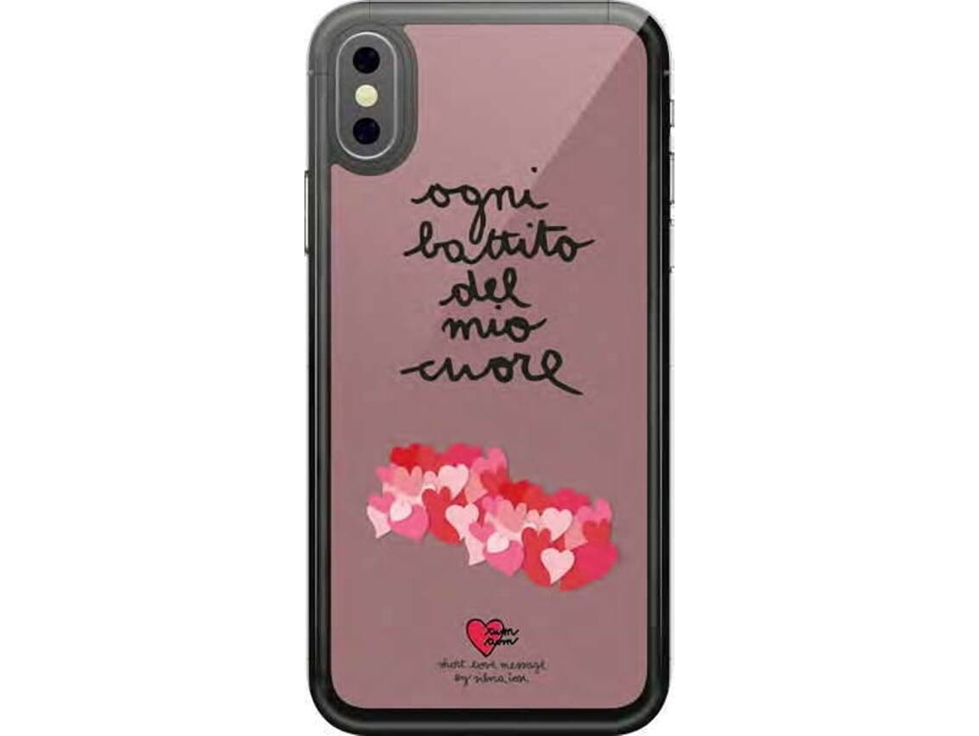 Carcasa iPhone 6, 6s, 7, 8 SILVIA TOSI Cuore Rosa
