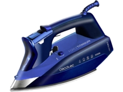 Plancha de Vapor CECOTEC Force Titanium 720 SM (Chorro Vapor: 230 g/min - Suela: TitaniumSlide)
