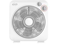 Ventilador de Suelo ARGO (25 cm - Blanco)