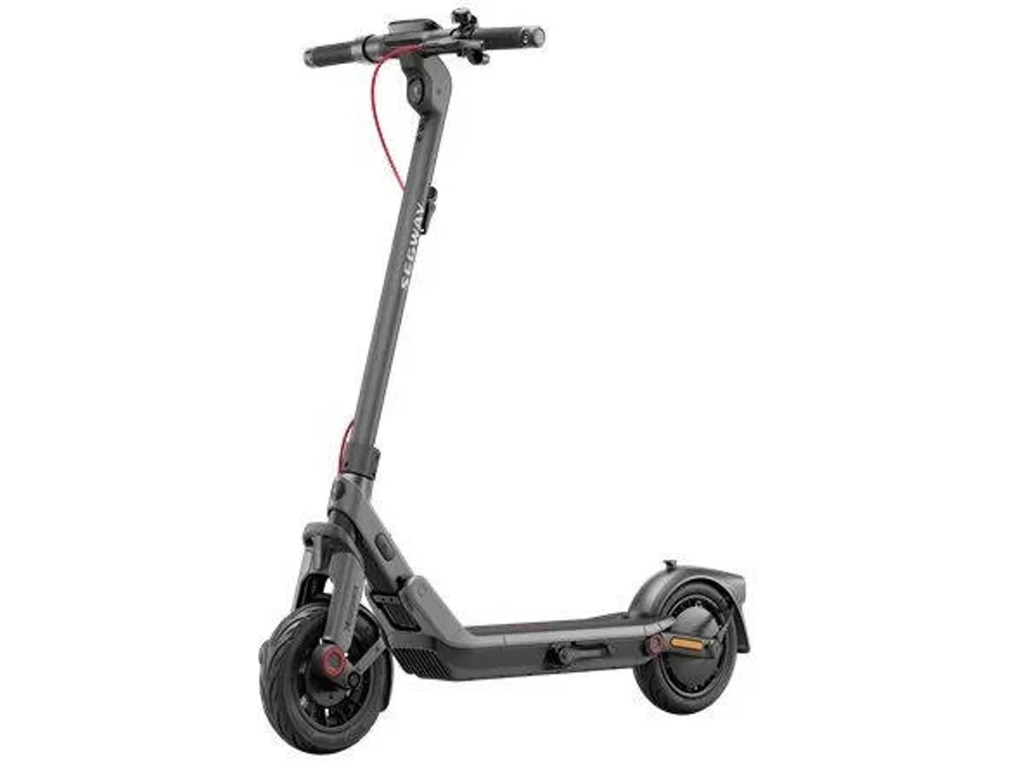Patinete Eléctrico SEGWAY-NINEBOT NINEBOT E3 (800 W - Autonomía: Hasta 45 Km - Negro)