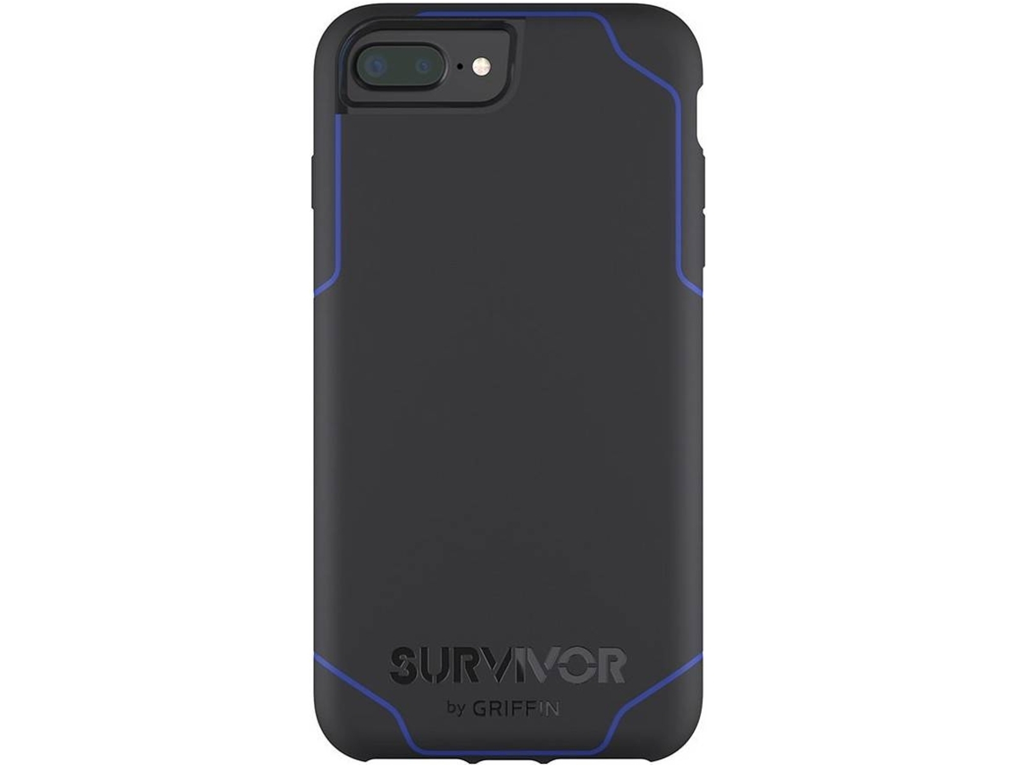Carcasa iPhone 6 Plus, 6s Plus, 7 Plus, 8 Plus GRIFFIN Journey Multicolor