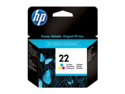 Cartucho de tinta HP Original 22 Tri-Color C9352AE