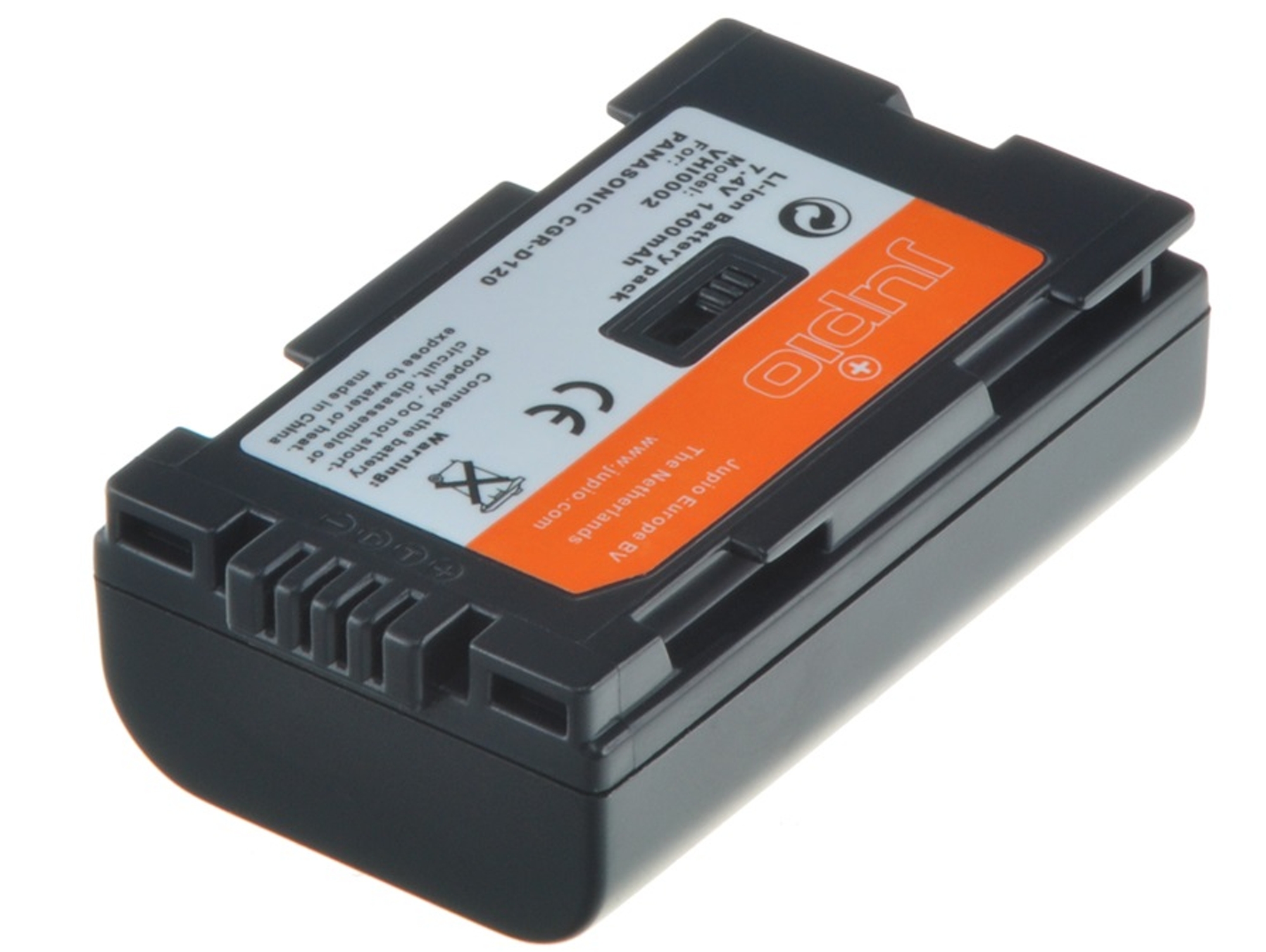 Batería JUPIO Para Panasonic CGR-D120
