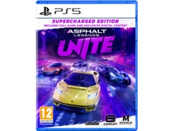 Juego PS5 Asphalt Legends Unite: Supercharged Edition