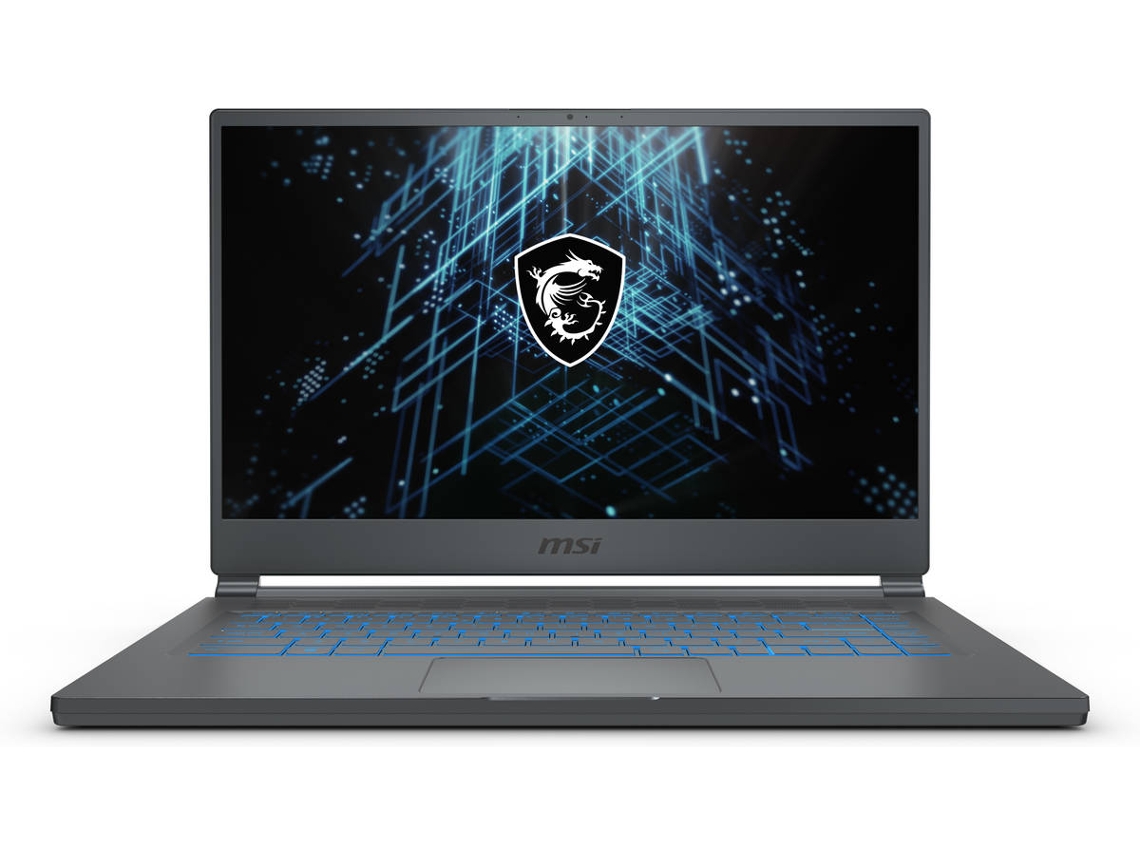 Portátil Gaming MSI Stealth 15M A11SDK-056XES (Intel Core i7-1185G7 - NVIDIA GeForce GTX 1660 Ti Max-Q - RAM: 16 GB - 1 TB SSD - 15.6'')