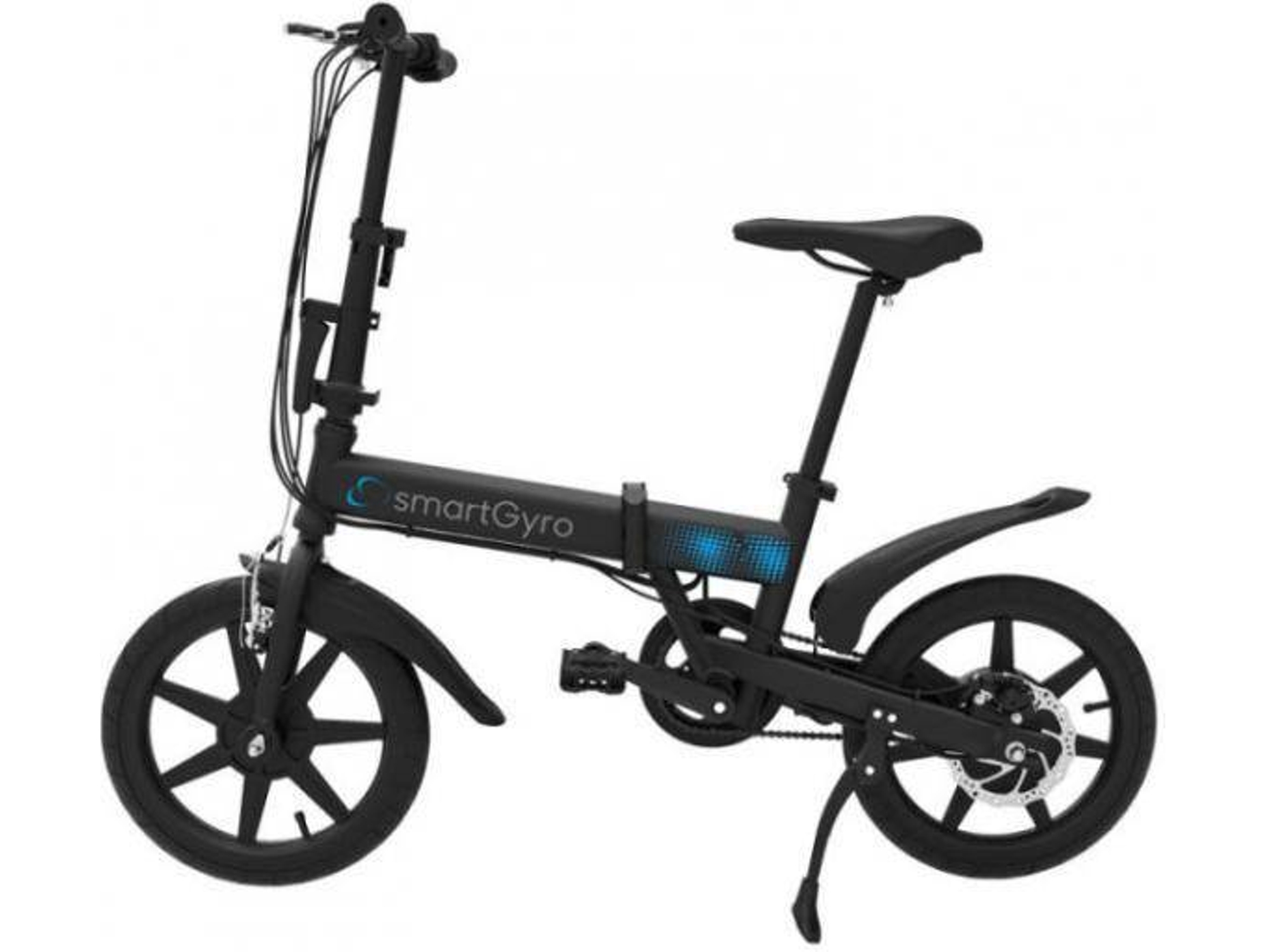 Bicicleta eléctrica SmartGyro E-Bike negro