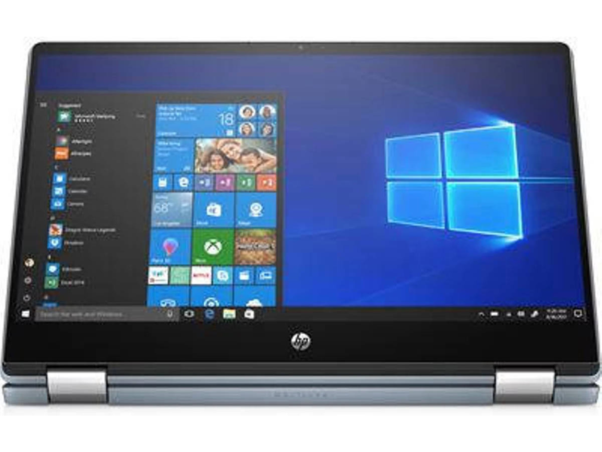 Portátil Convertible 2 en 1 HP Pavilion x360 - 14-DH0021NS (14'' - Intel Core i3-8145U - RAM: 4 GB - 128 GB SSD - Intel UHD 620)