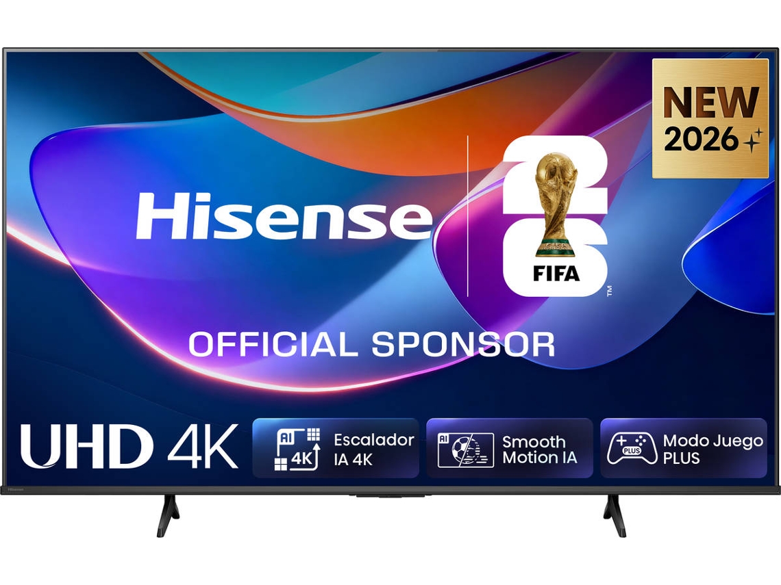 TV HISENSE 50A6S (LED - 50'' - 127 cm - 4K Ultra HD - Smart TV)
