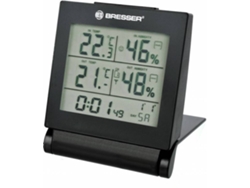 Radio despertador BRESSER Travel 7000002 (Digital - Pilas)