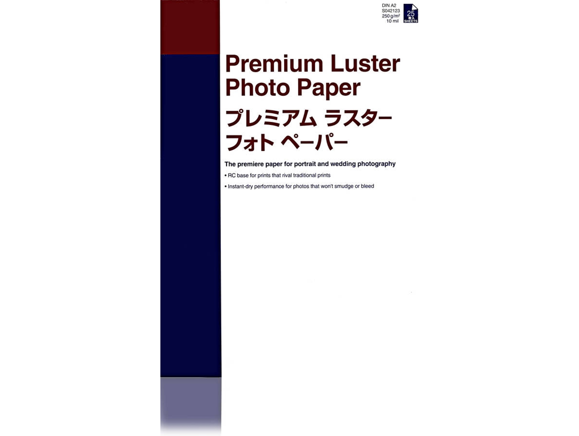 Papel fotográfico EPSON Premium Luster - C13S042123