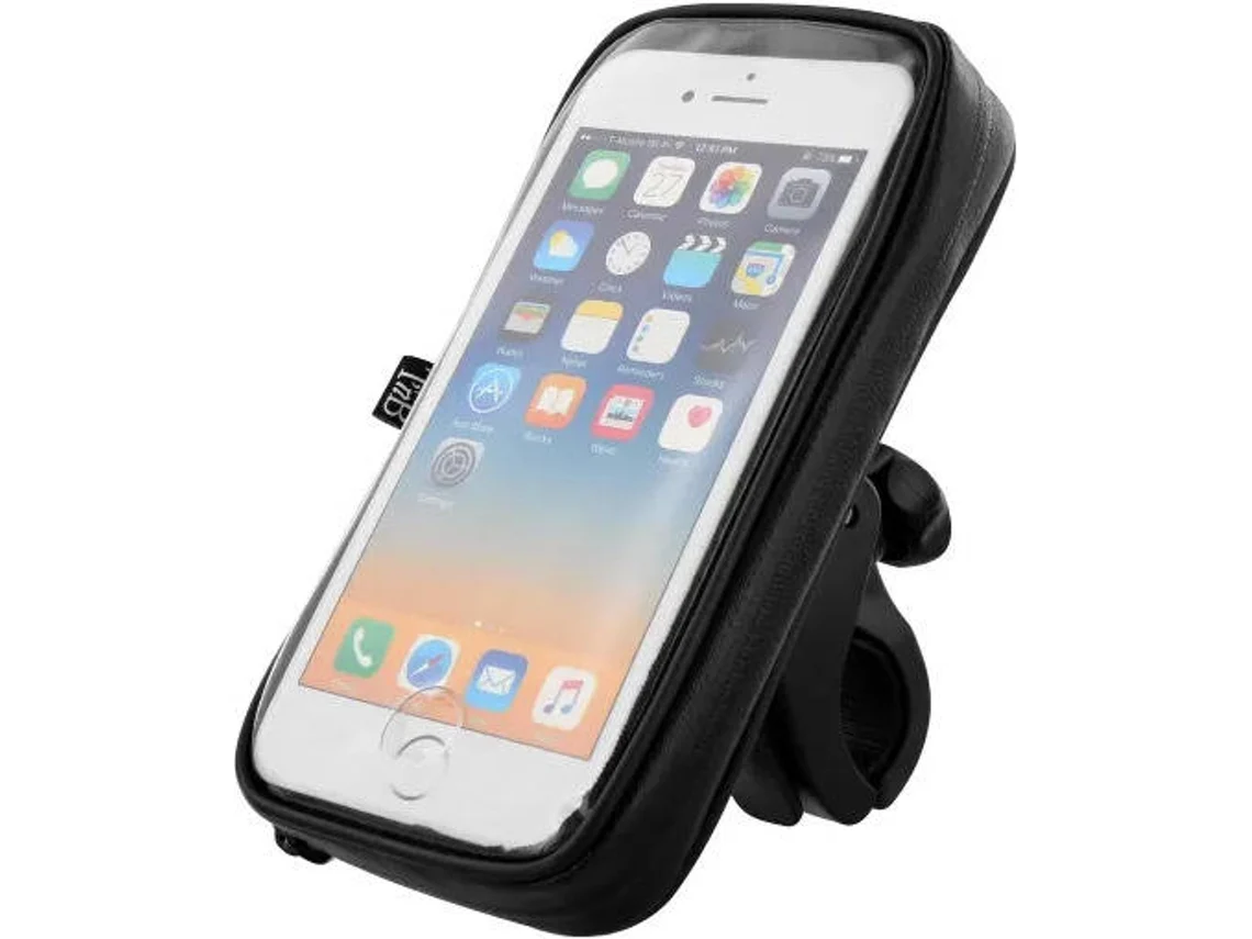 Soporte smartphone semi-rígido táctil TNB URBAN MOOV para bicicleta/patinete