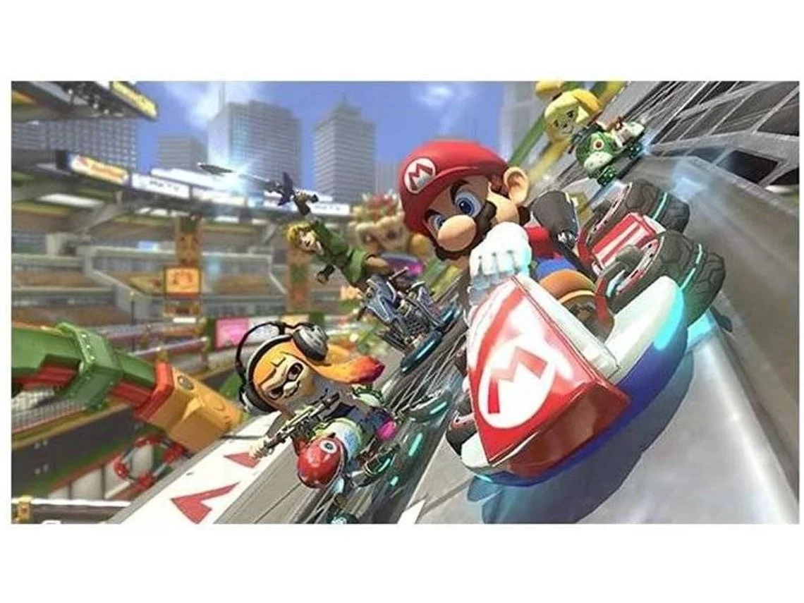 Juego Nintendo Switch Mario Kart 8 (Deluxe Edition) | Worten Canarias