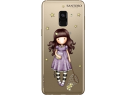 Carcasa GORJUSS Catch a Star Samsung A8 Multicolor