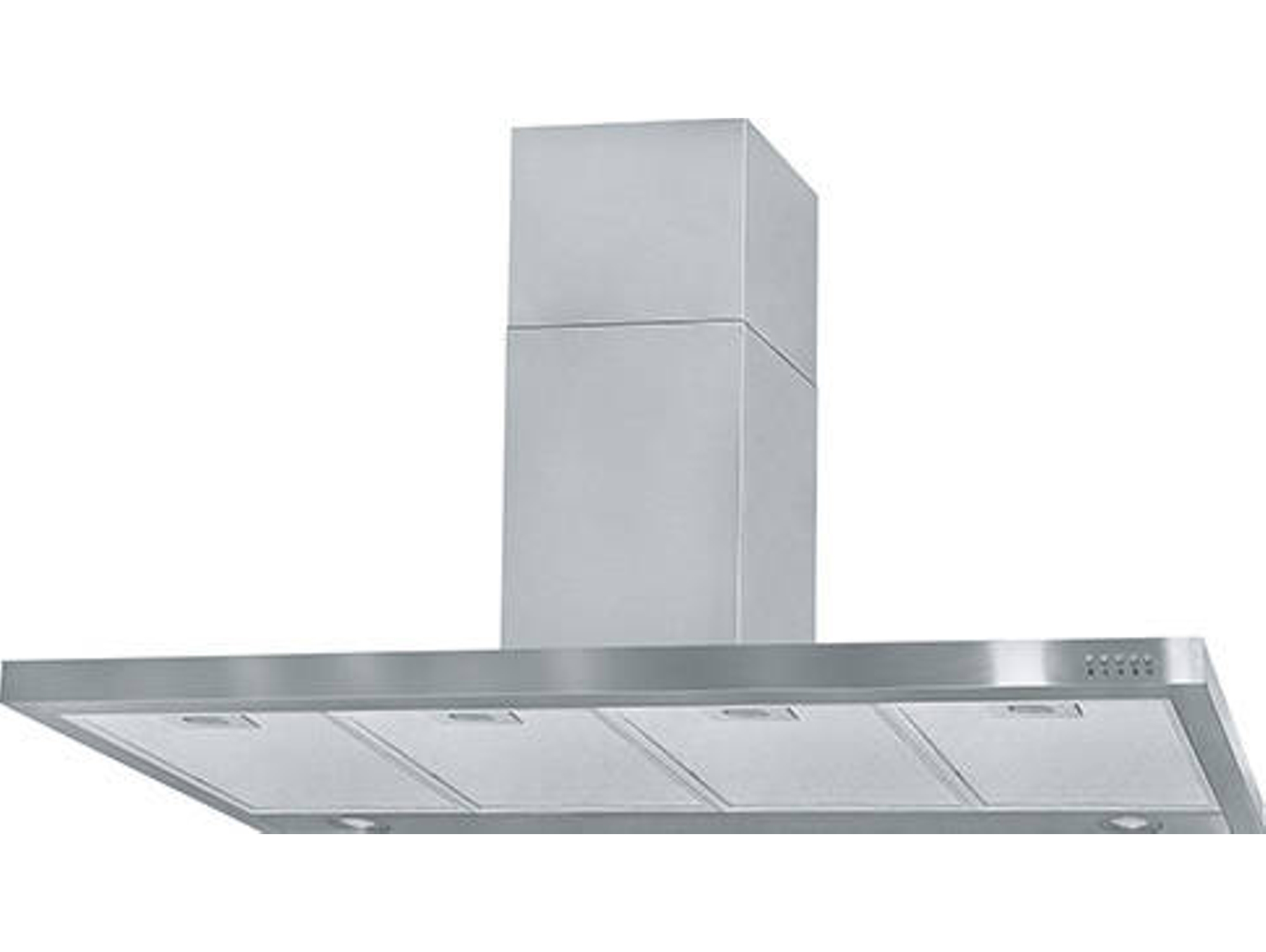 Campana MEPAMSA Silueta 90 IX A P (600 m3/h - 90 cm - Inox)